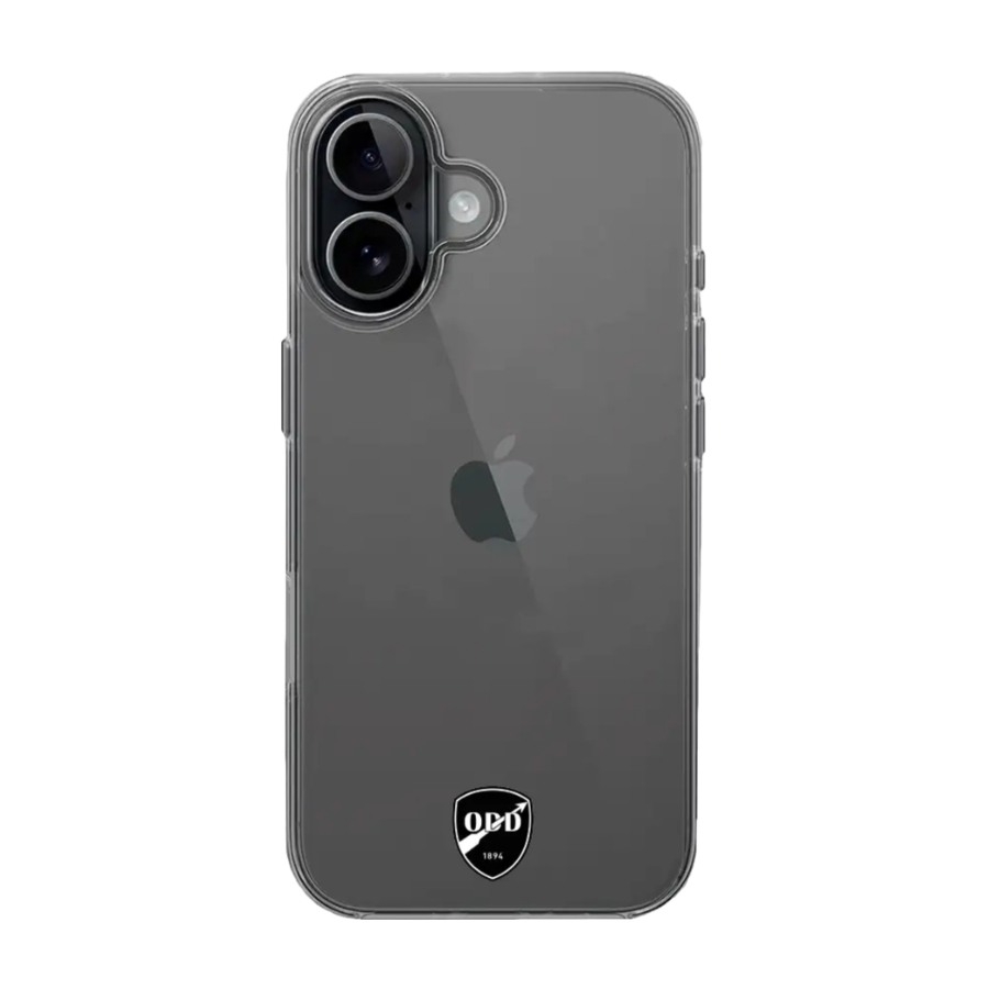 Phonecases3D iPhone 17 Odds Ballklubb Clear case -mobilcover, sort billede 1