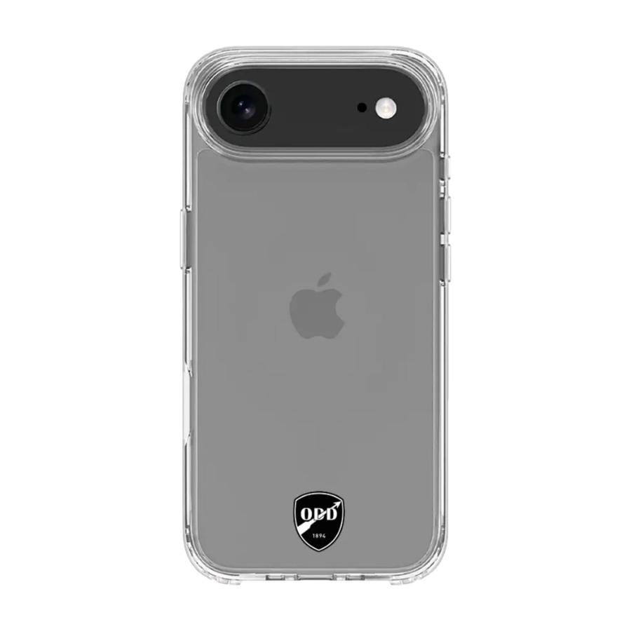 Phonecases3D iPhone Air Odds Ballklubb Clear case -mobilcover, sort billede 1