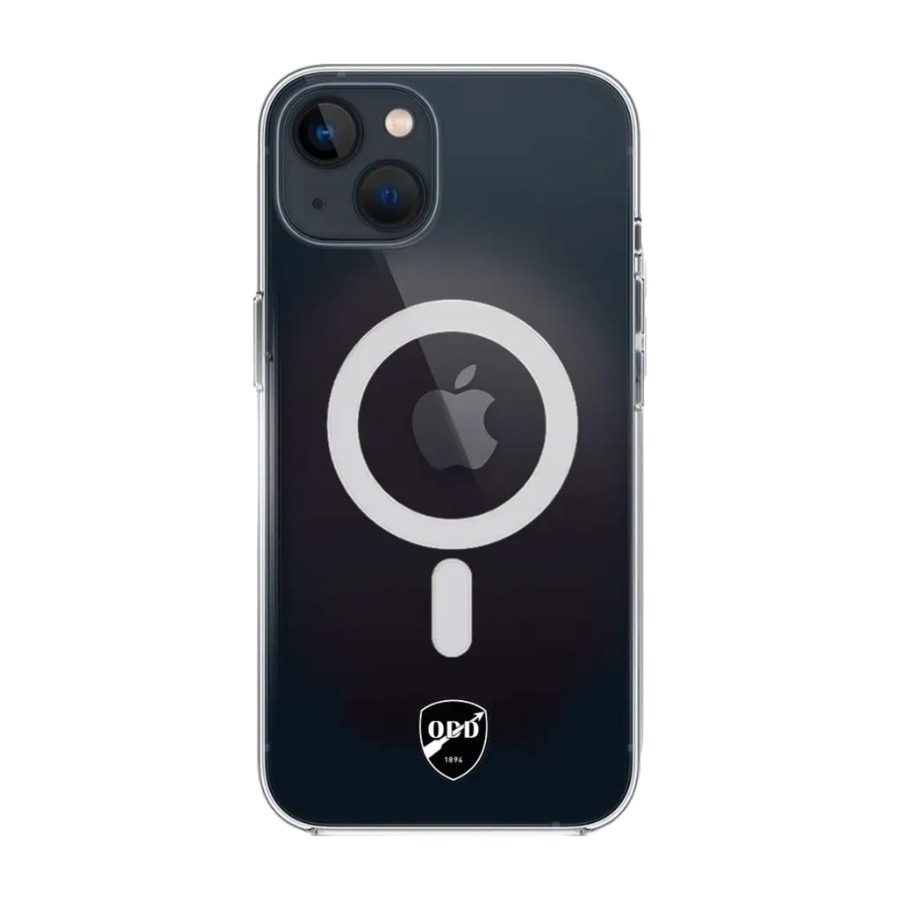 Phonecases3D iPhone 13 Odds Ballklubb Clear case (MagSafe) -mobilcover, sort billede 1
