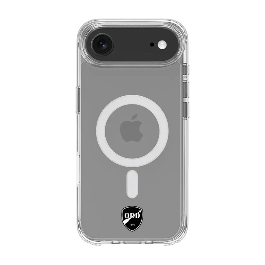Phonecases3D iPhone Air Odds Ballklubb Clear case (MagSafe) -mobilcover, sort billede 1
