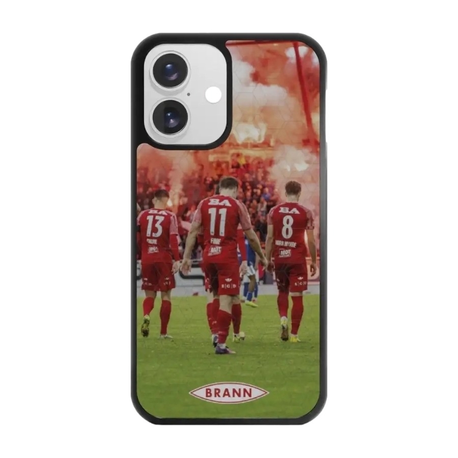 Phonecases3D iPhone 16 Brann SK 3D mobilcover, sort billede 1