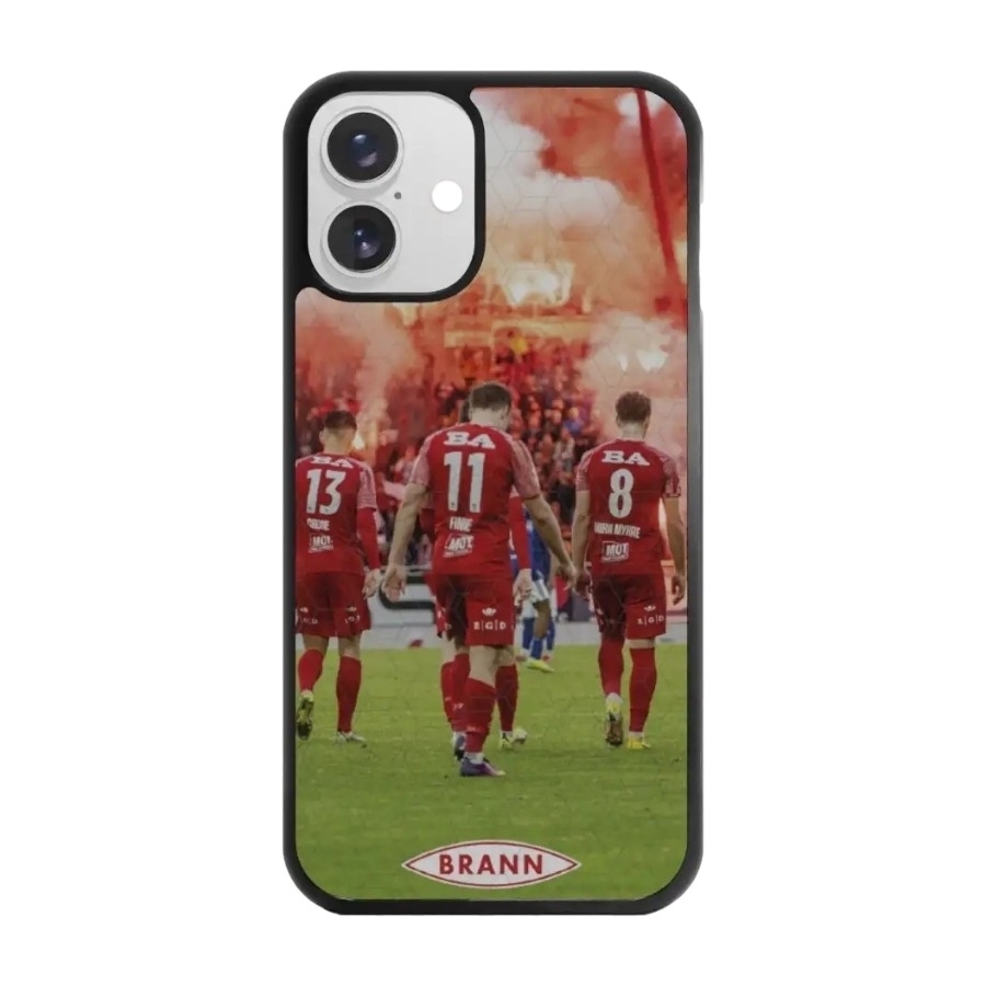 Phonecases3D iPhone 16 Plus Brann SK 3D mobilcover, sort billede 1