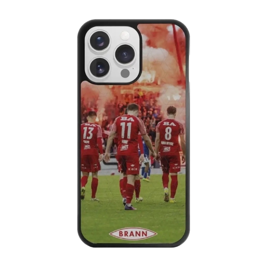 Phonecases3D iPhone 16 Pro Max Brann SK 3D mobilcover, sort billede 1