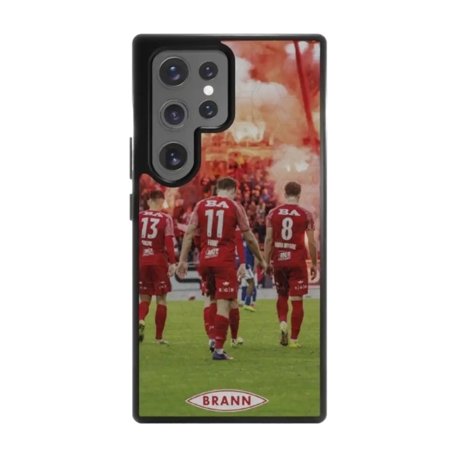 Phonecases3D Samsung Galaxy S25 Ultra Brann SK 3D mobilcover, sort billede 1