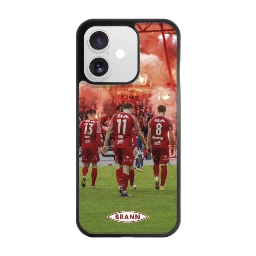 Phonecases3D iPhone 17 Brann SK 3D mobilcover, sort billede 1