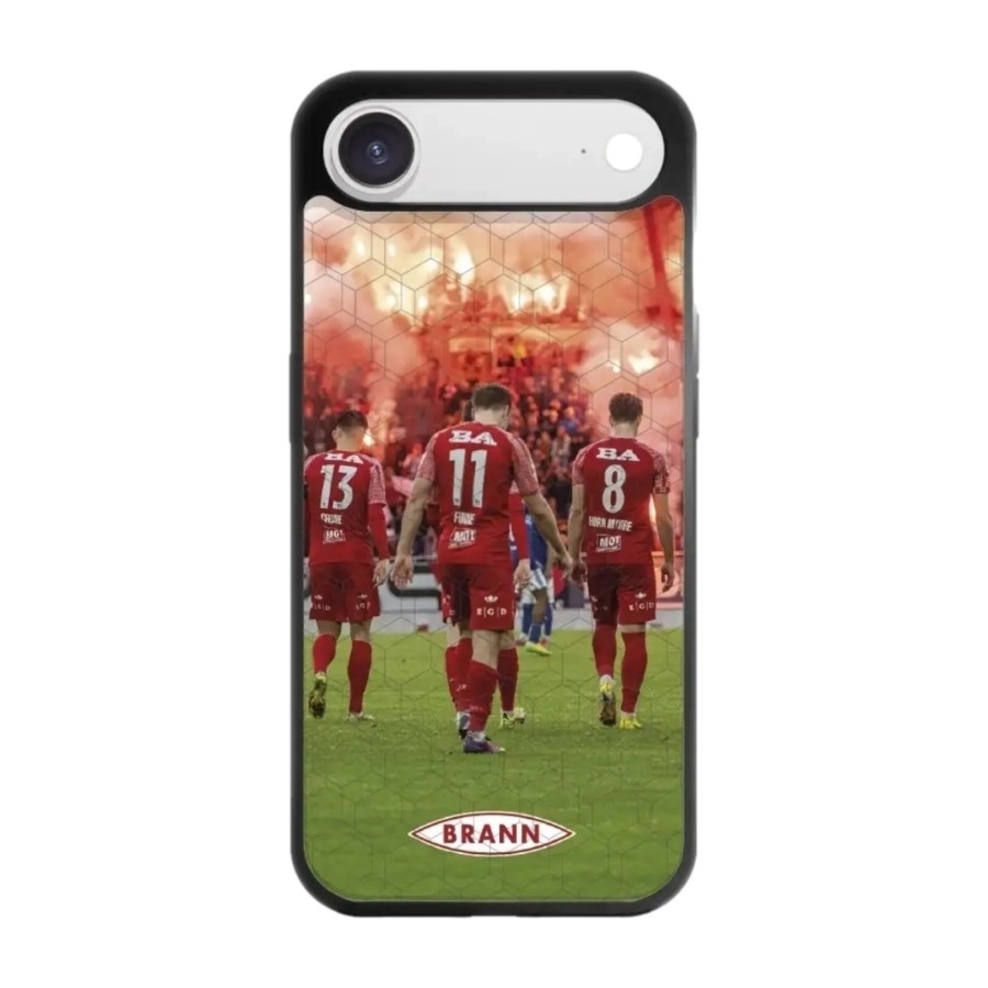 Phonecases3D iPhone Air Brann SK 3D mobilcover, sort billede 1