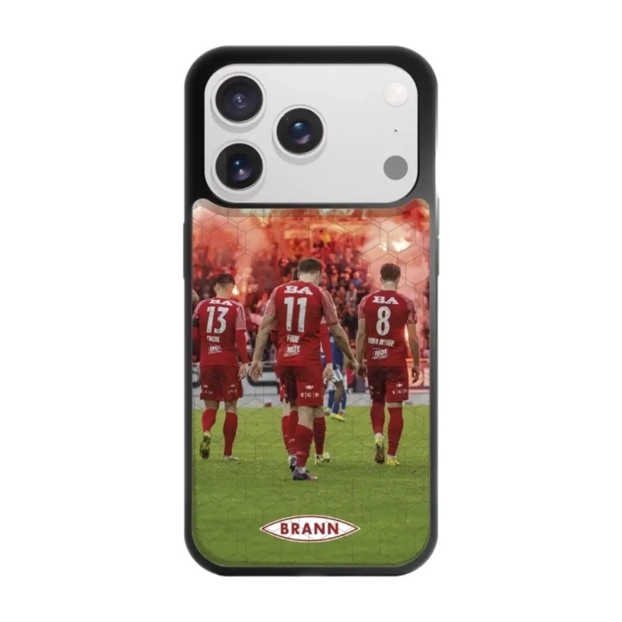 Phonecases3D iPhone 17 Pro Max Brann SK 3D mobilcover, sort billede 1