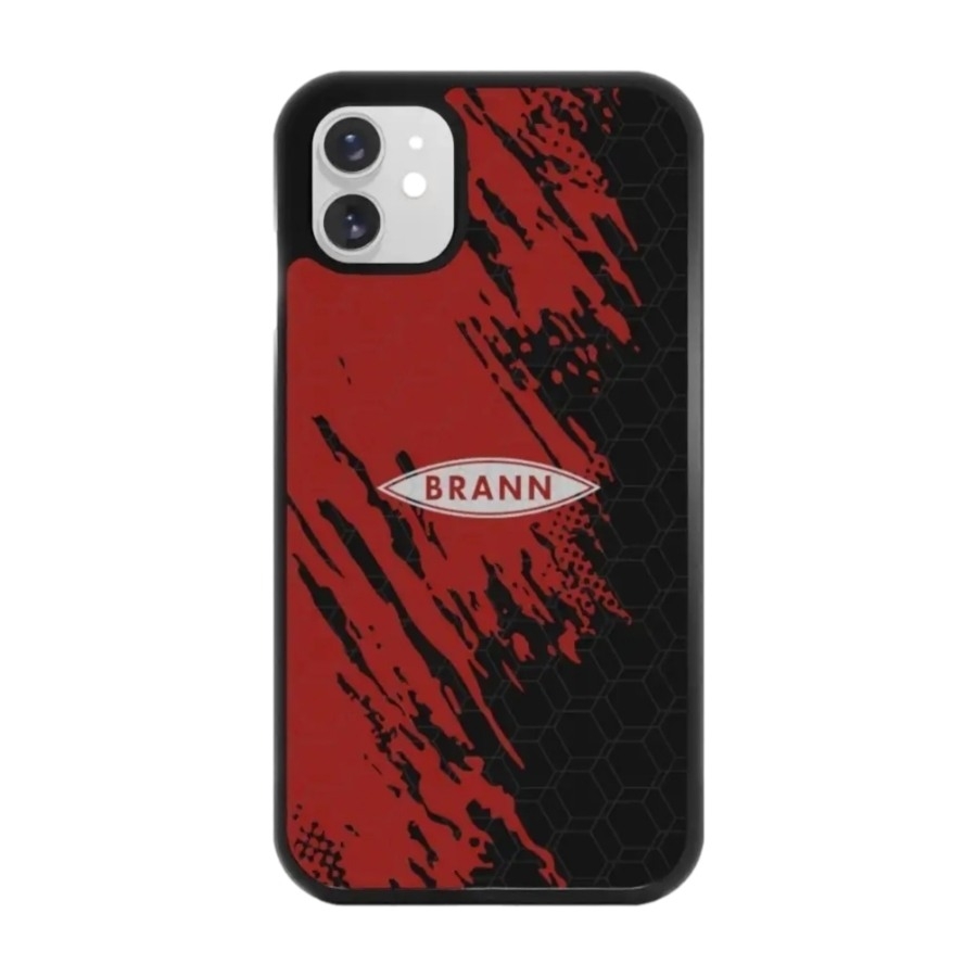 Phonecases3D iPhone 11 Brann SK 3D mobilcover, sort billede 1