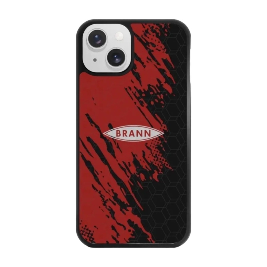 Phonecases3D iPhone 13 Brann SK 3D mobilcover, sort billede 1