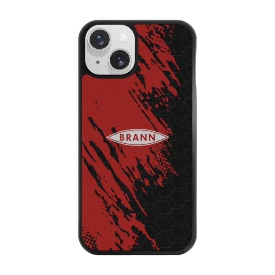 Phonecases3D iPhone 14 Brann SK 3D mobilcover, sort billede 1