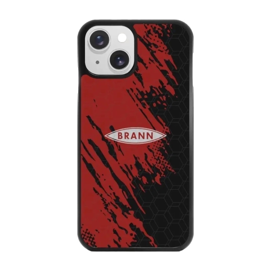 Phonecases3D iPhone 15 Brann SK 3D mobilcover, sort billede 1