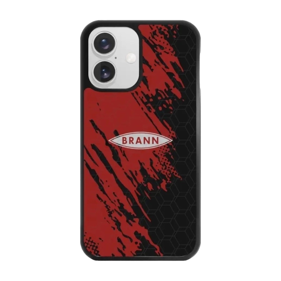 Phonecases3D iPhone 16 Brann SK 3D mobilcover, sort billede 1