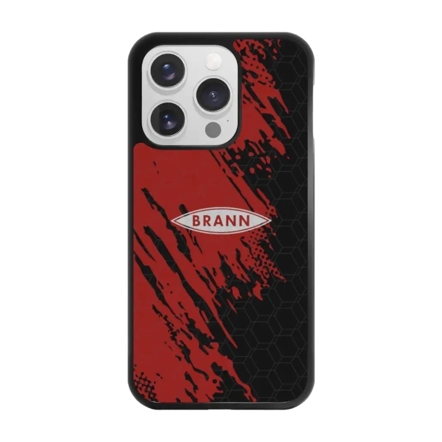 Phonecases3D iPhone 16 Pro Brann SK 3D mobilcover, sort billede 1