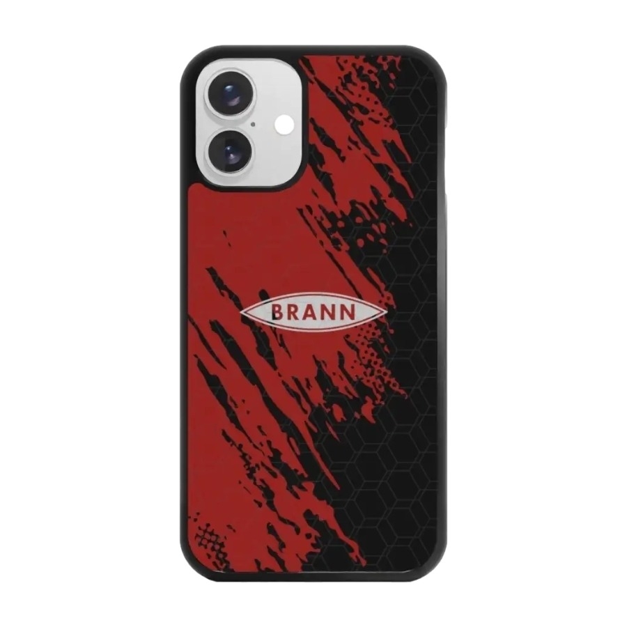 Phonecases3D iPhone 16 Plus Brann SK 3D mobilcover, sort billede 1
