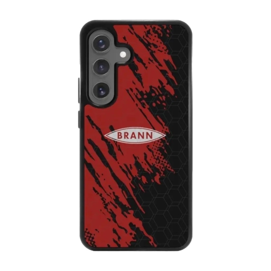 Phonecases3D Samsung Galaxy S25 Brann SK 3D mobilcover, sort billede 1