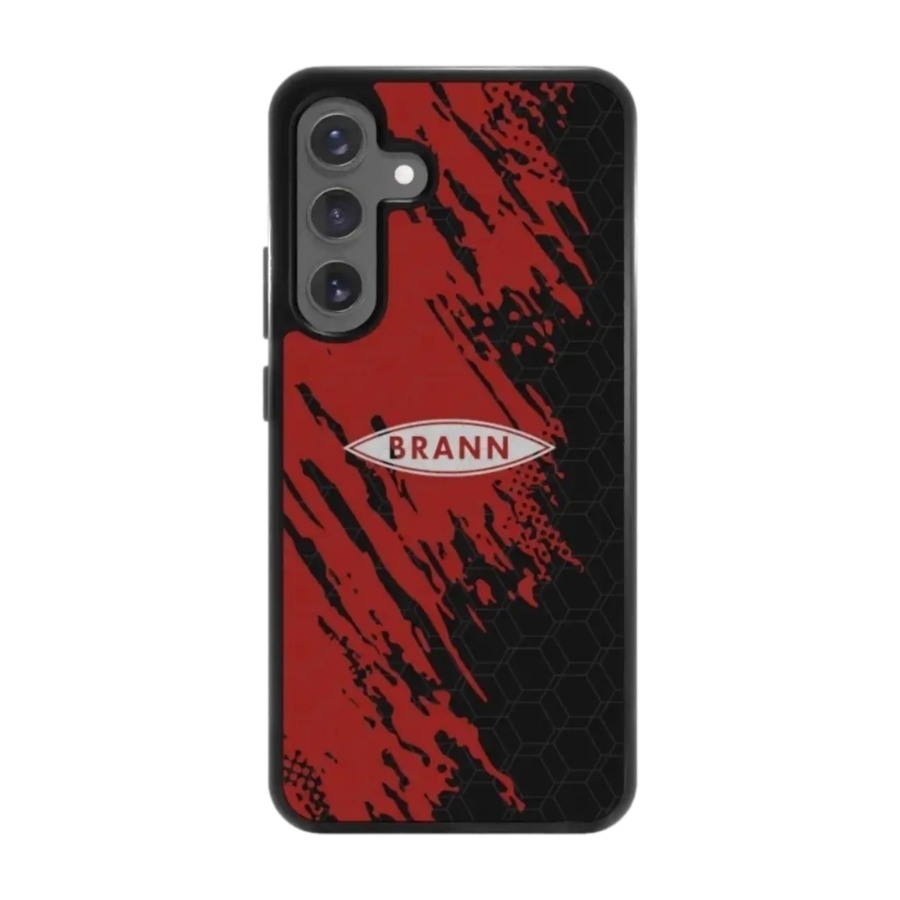 Phonecases3D Samsung Galaxy S25+ Brann SK 3D mobilcover, sort billede 1
