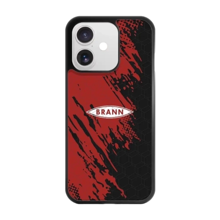 Phonecases3D iPhone 17 Brann SK 3D mobilcover, sort billede 1