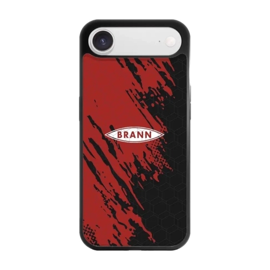 Phonecases3D iPhone Air Brann SK 3D mobilcover, sort billede 1