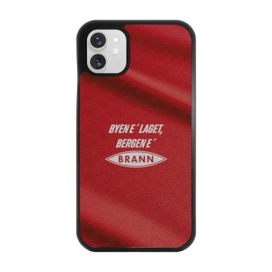 Phonecases3D iPhone 11 Brann SK 3D mobilcover, sort billede 1