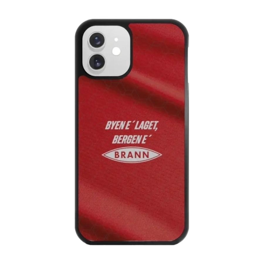 Phonecases3D iPhone 12 Brann SK 3D mobilcover, sort billede 1