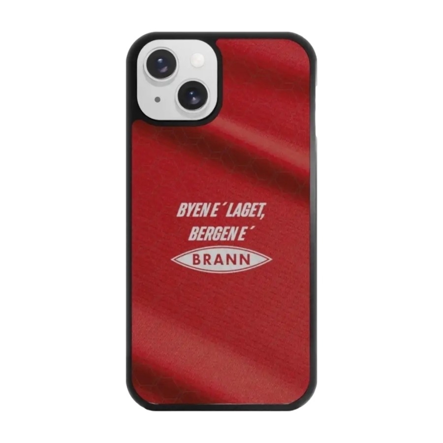 Phonecases3D iPhone 13 Brann SK 3D mobilcover, sort billede 1