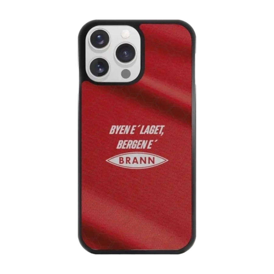 Phonecases3D iPhone 14 Pro Brann SK 3D mobilcover, sort billede 1