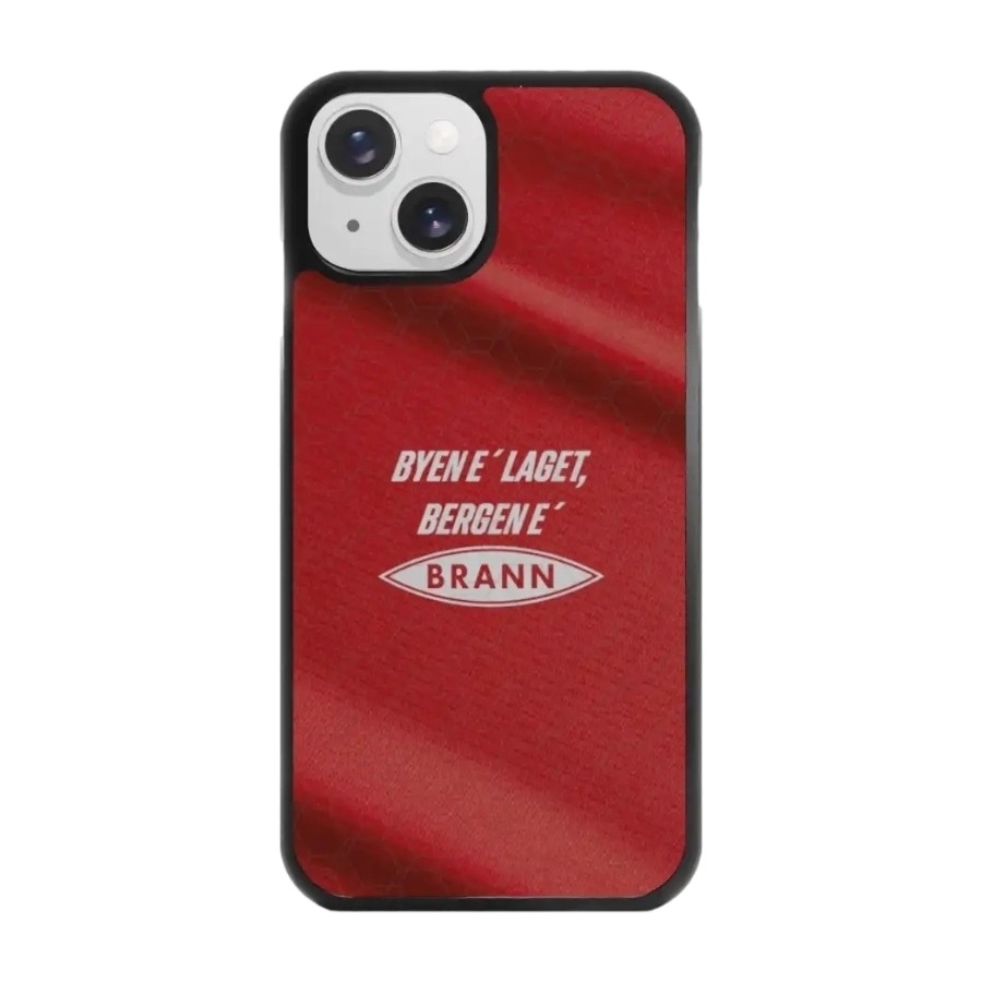Phonecases3D iPhone 15 Brann SK 3D mobilcover, sort billede 1