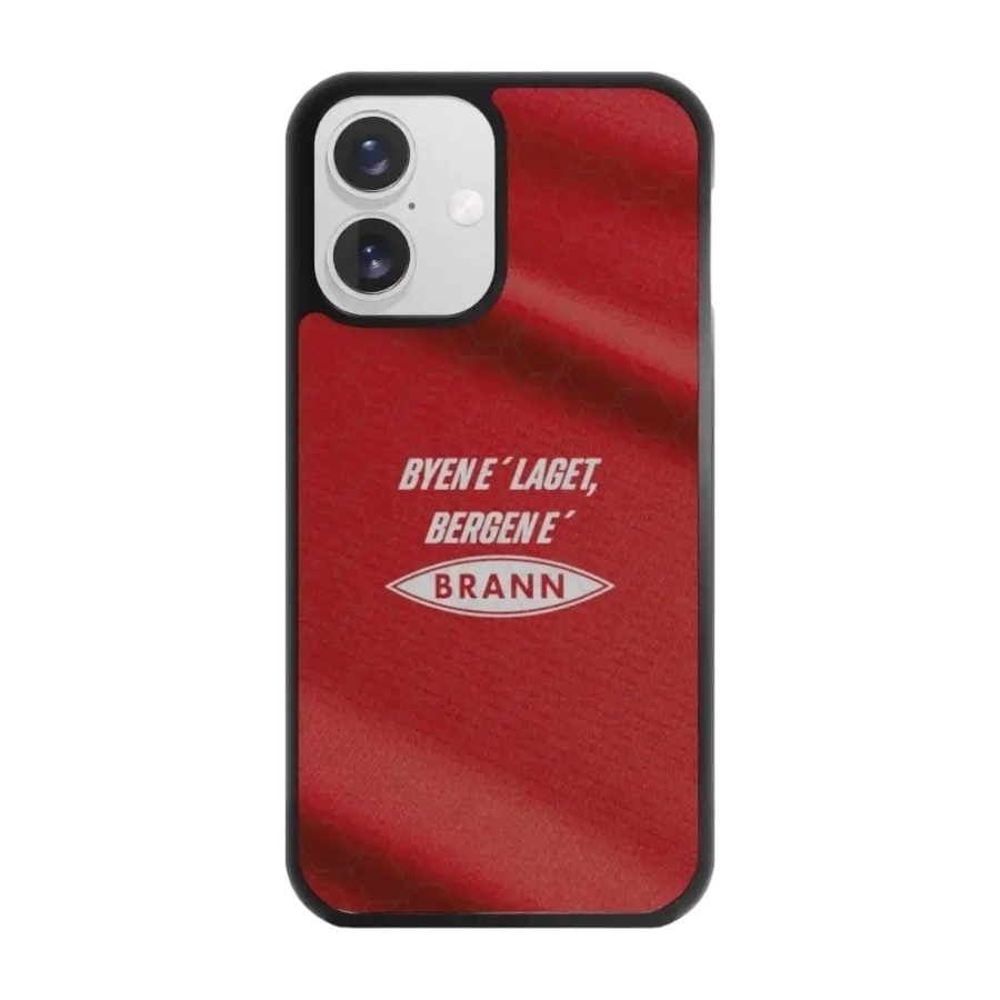 Phonecases3D iPhone 16 Brann SK 3D mobilcover, sort billede 1