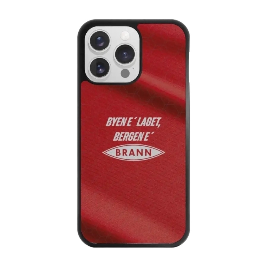 Phonecases3D iPhone 16 Pro Max Brann SK 3D mobilcover, sort billede 1