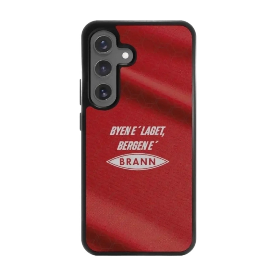 Phonecases3D Samsung Galaxy S25 Brann SK 3D mobilcover, sort billede 1