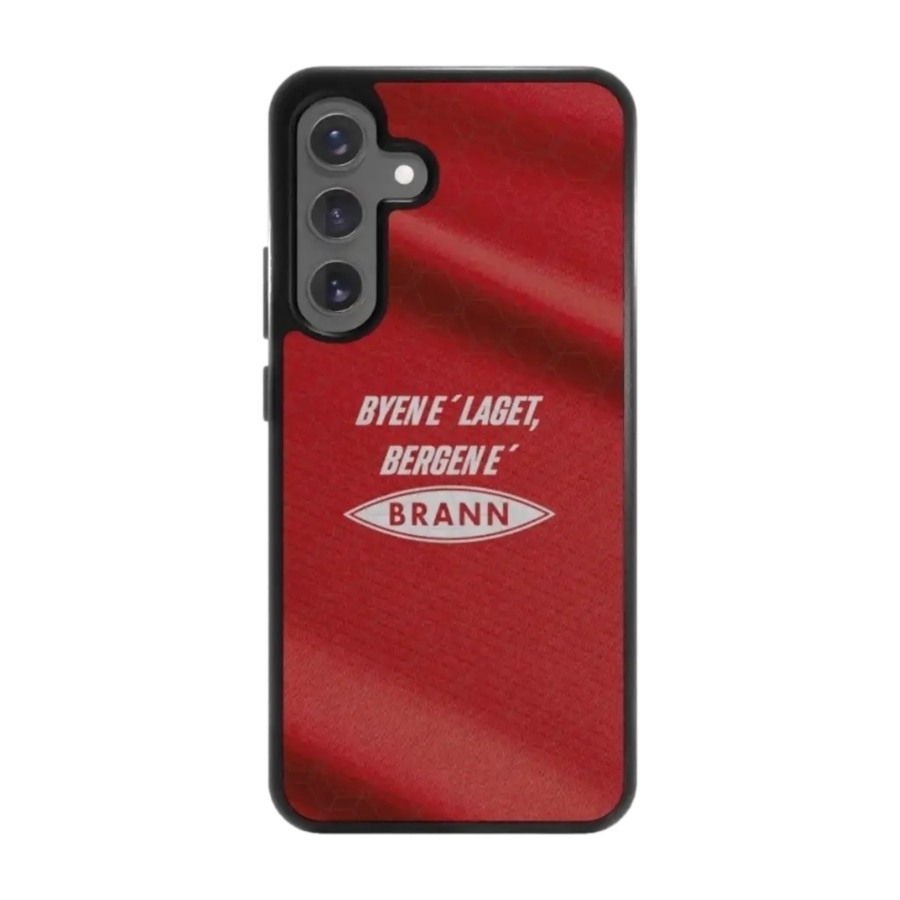 Phonecases3D Samsung Galaxy S25+ Brann SK 3D mobilcover, sort billede 1