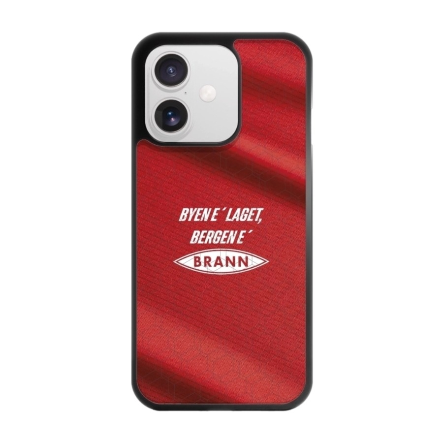 Phonecases3D iPhone 17 Brann SK 3D mobilcover, sort billede 1