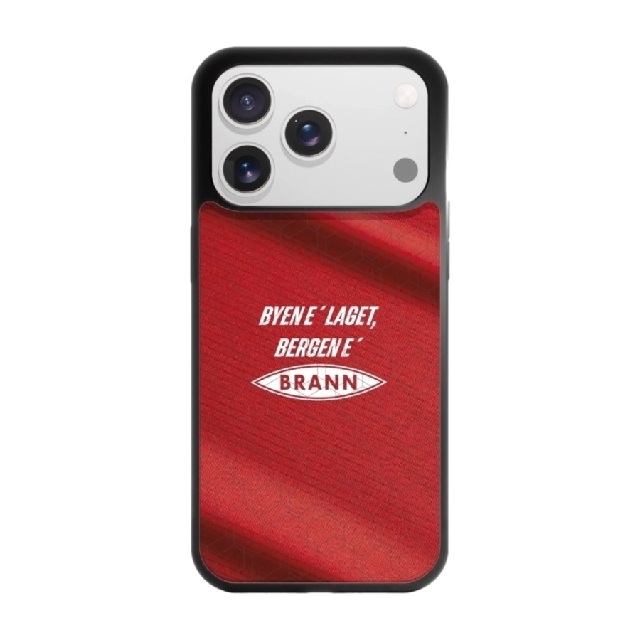 Phonecases3D iPhone 17 Pro Brann SK 3D mobilcover, sort billede 1
