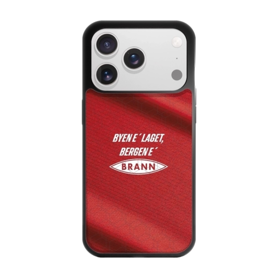 Phonecases3D iPhone 17 Pro Max Brann SK 3D mobilcover, sort billede 1