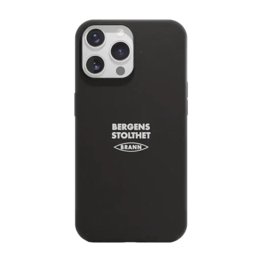Phonecases3D iPhone 14 Pro Brann SK komposterbart cover, sort billede 1