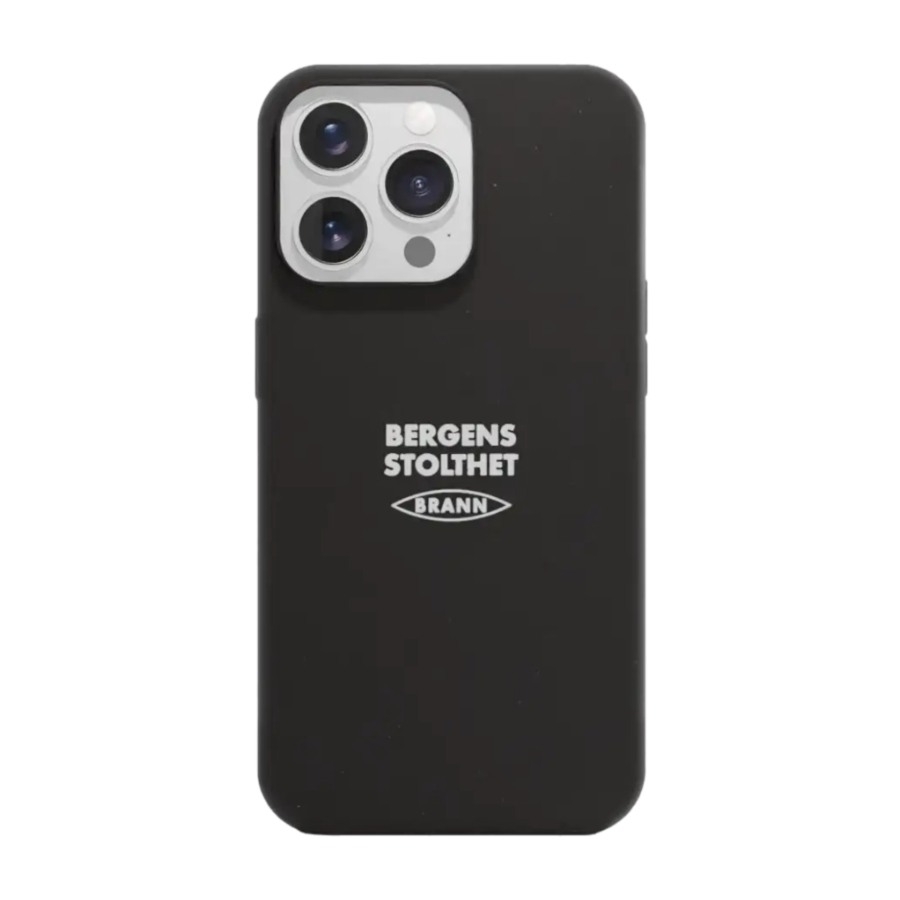 Phonecases3D iPhone 13 Pro Brann SK komposterbart cover, sort billede 1