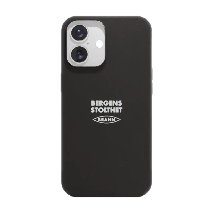 Phonecases3D iPhone 16 Brann SK komposterbart cover, sort billede 1