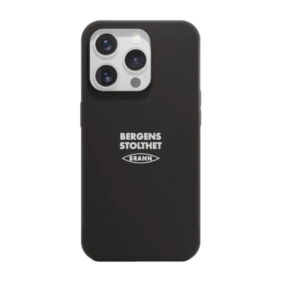 Phonecases3D iPhone 16 Pro Brann SK komposterbart cover, sort billede 1
