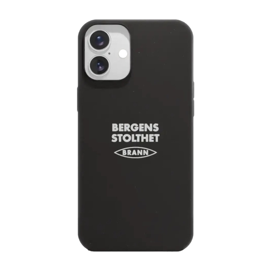 Phonecases3D iPhone 16 Plus Brann SK komposterbart cover, sort billede 1