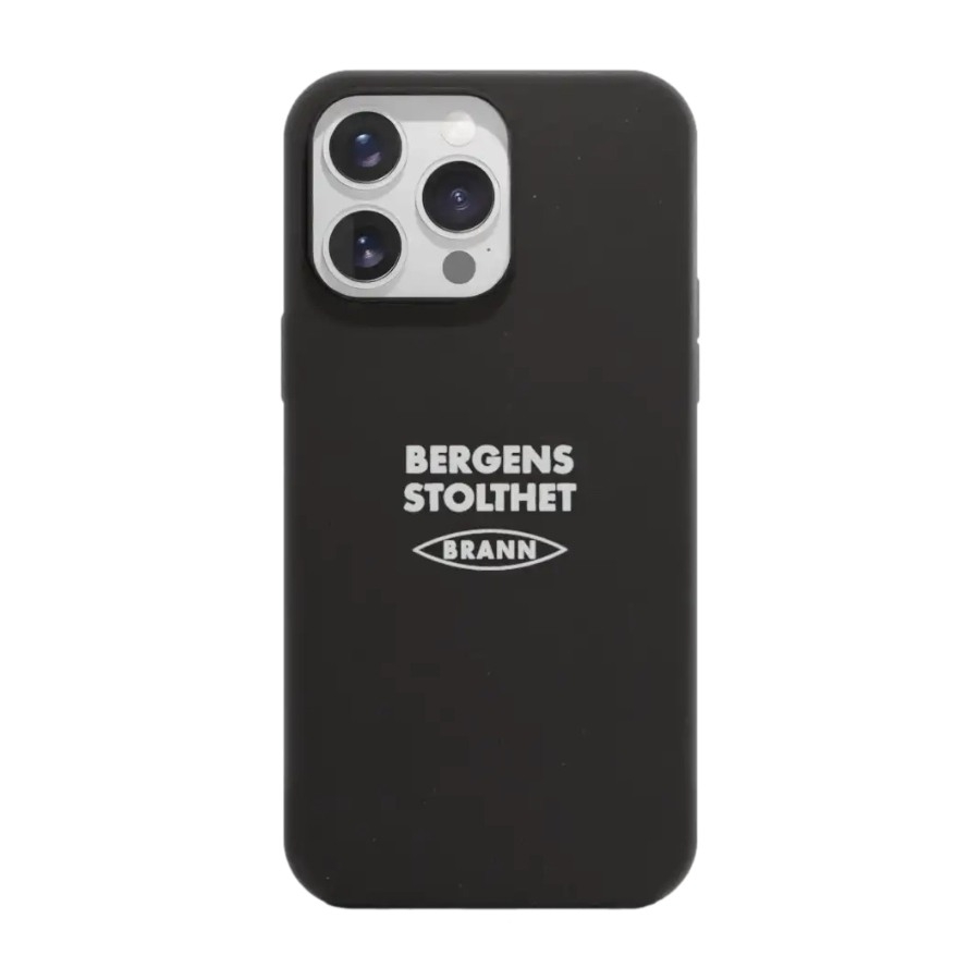 Phonecases3D iPhone 16 Pro Max Brann SK komposterbart cover, sort billede 1