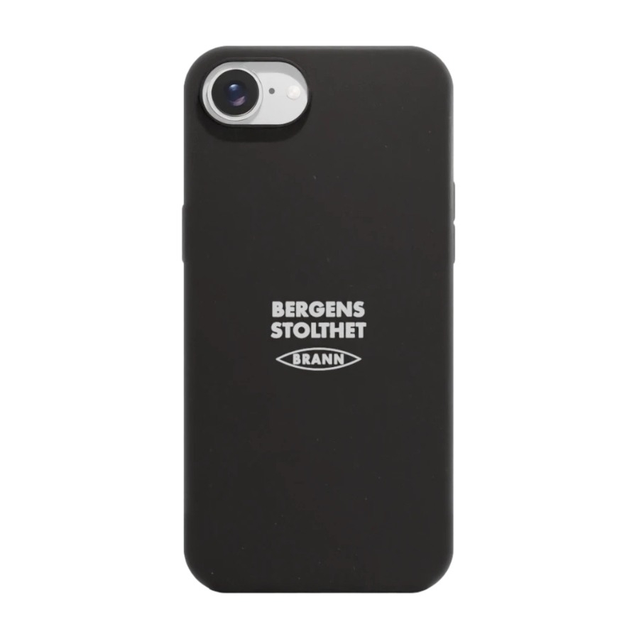 Phonecases3D iPhone 17e/16e Brann SK komposterbart cover, sort billede 1