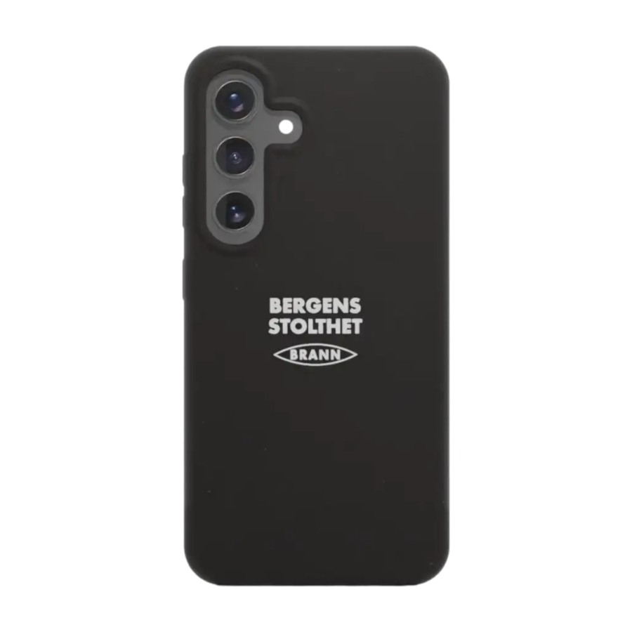 Phonecases3D Samsung Galaxy S25 Brann SK komposterbart cover, sort billede 1