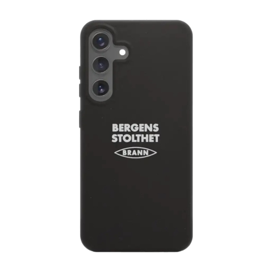 Phonecases3D Samsung Galaxy S25+ Brann SK komposterbart cover, sort billede 1