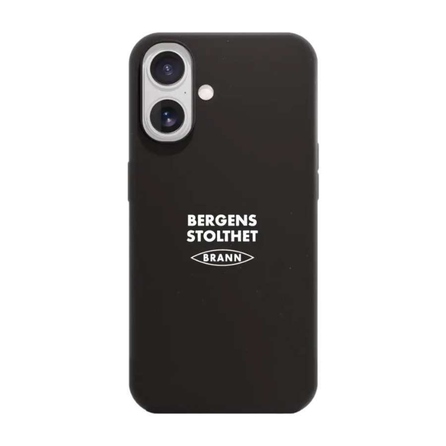 Phonecases3D iPhone 17 Brann SK komposterbart cover, sort billede 1