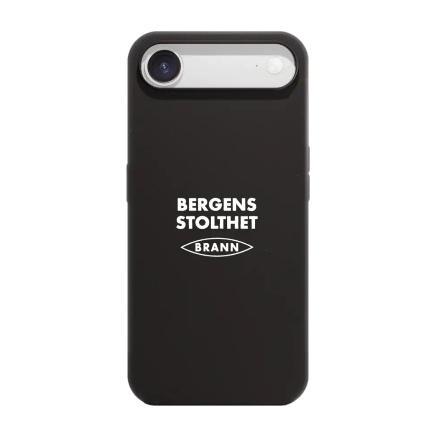Phonecases3D iPhone Air Brann SK komposterbart cover, sort billede 1