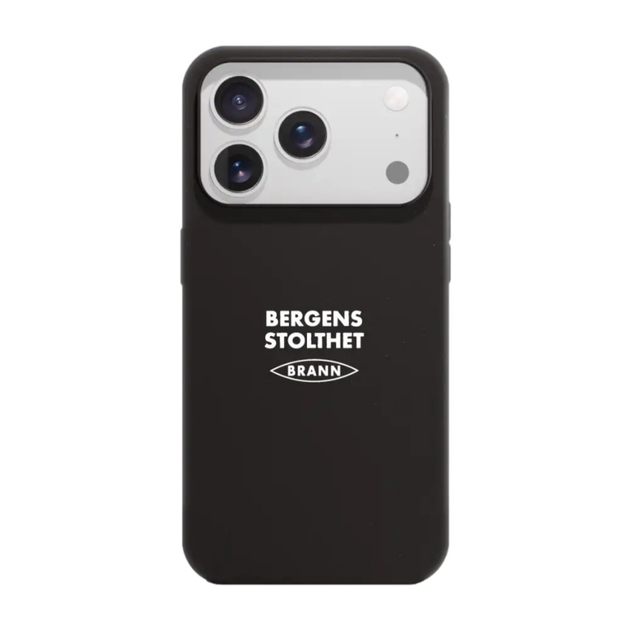 Phonecases3D iPhone 17 Pro Brann SK komposterbart cover, sort billede 1
