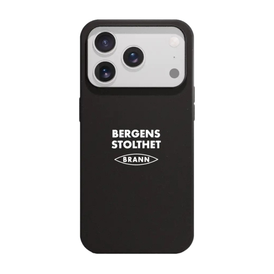 Phonecases3D iPhone 17 Pro Max Brann SK komposterbart cover, sort billede 1