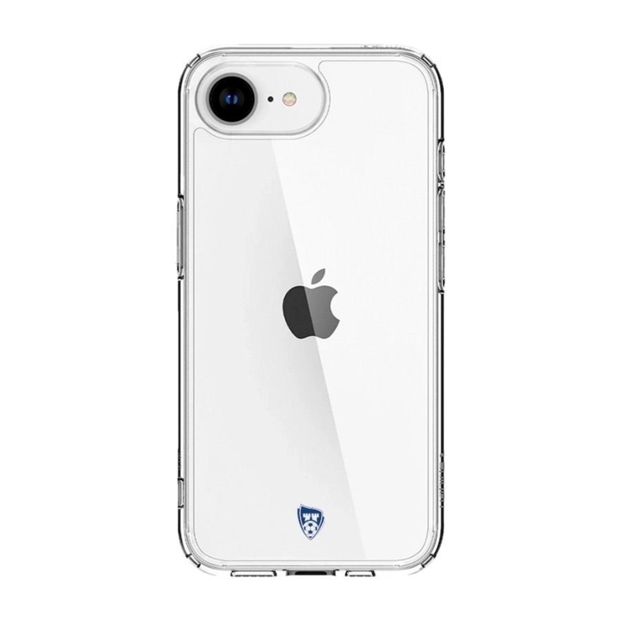 Phonecases3D iPhone 17e/16e Sarpsborg 08 Clear case -mobilcover, hvid billede 1