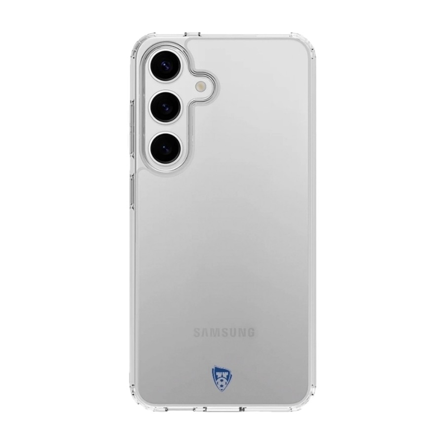 Phonecases3D Samsung Galaxy S25+ Sarpsborg 08 Clear case -mobilcover, hvid billede 1