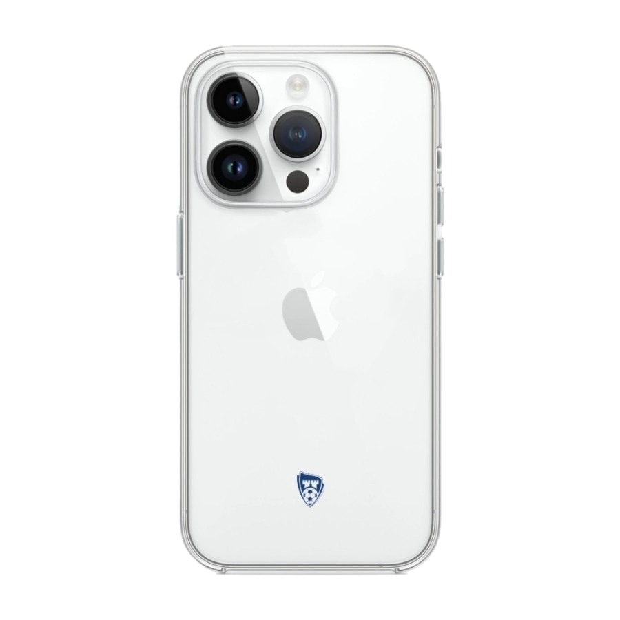 Phonecases3D iPhone 13 Pro Sarpsborg 08 Clear case -mobilcover, hvid billede 1